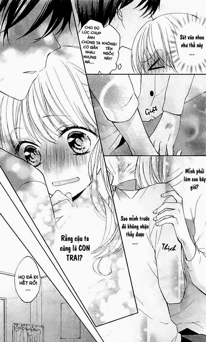 Bí mật đằng sau chiếc váy: Chapter 0