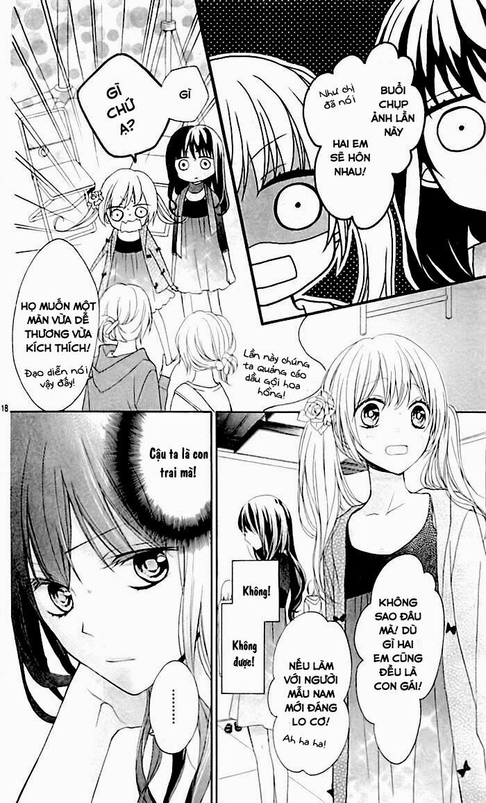Bí mật đằng sau chiếc váy: Chapter 0