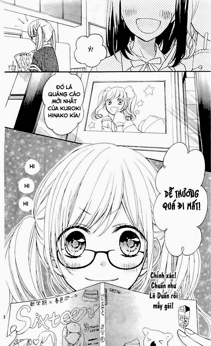 Bí mật đằng sau chiếc váy: Chapter 0