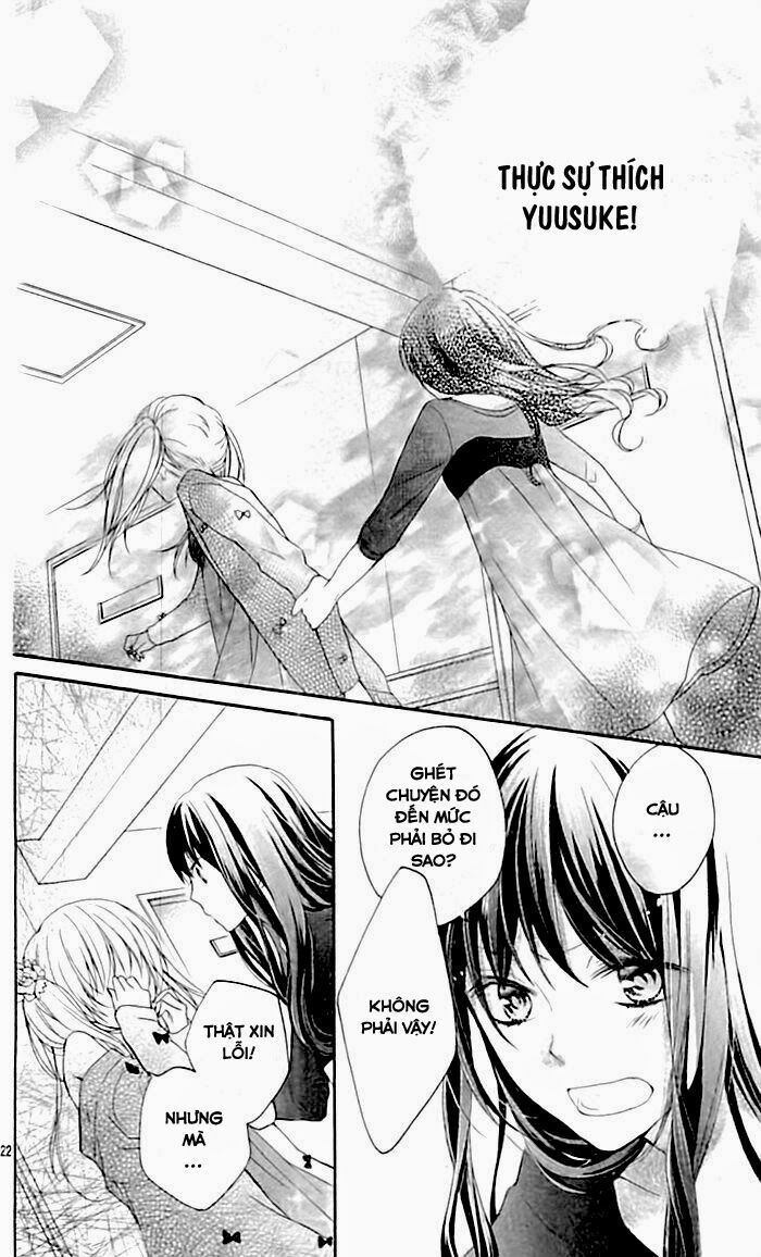 Bí mật đằng sau chiếc váy: Chapter 0