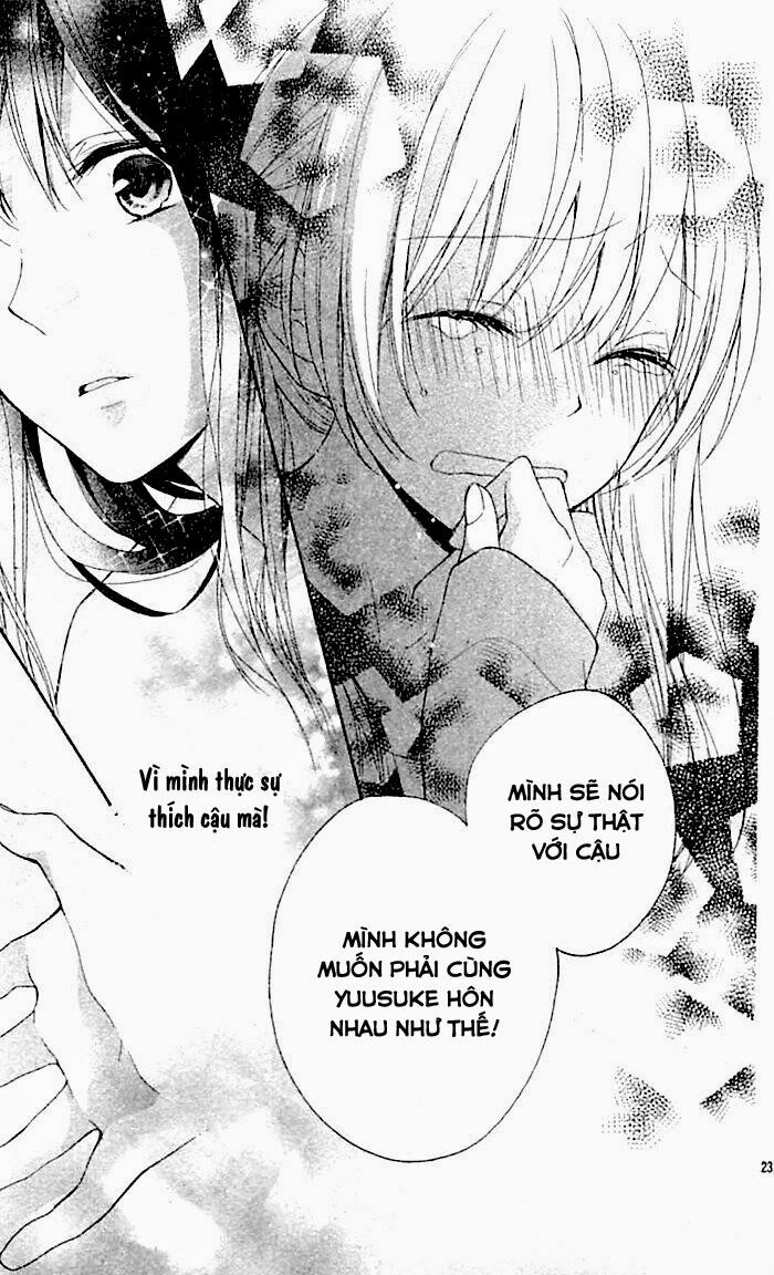 Bí mật đằng sau chiếc váy: Chapter 0