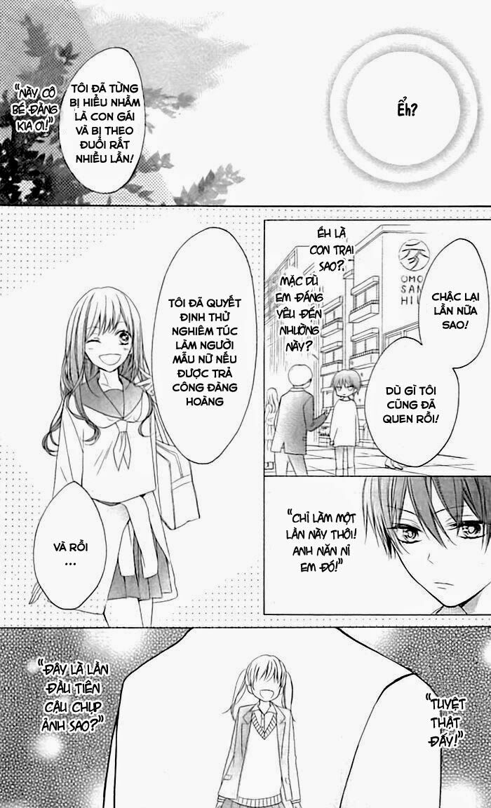 Bí mật đằng sau chiếc váy: Chapter 0