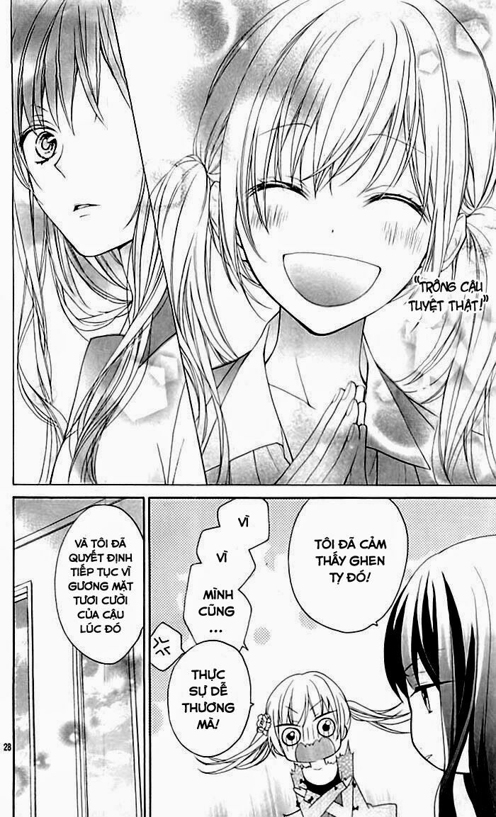 Bí mật đằng sau chiếc váy: Chapter 0