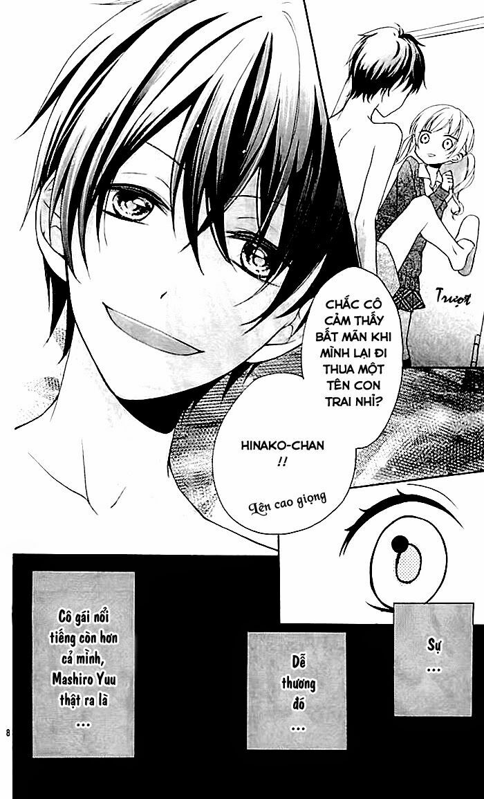 Bí mật đằng sau chiếc váy: Chapter 0