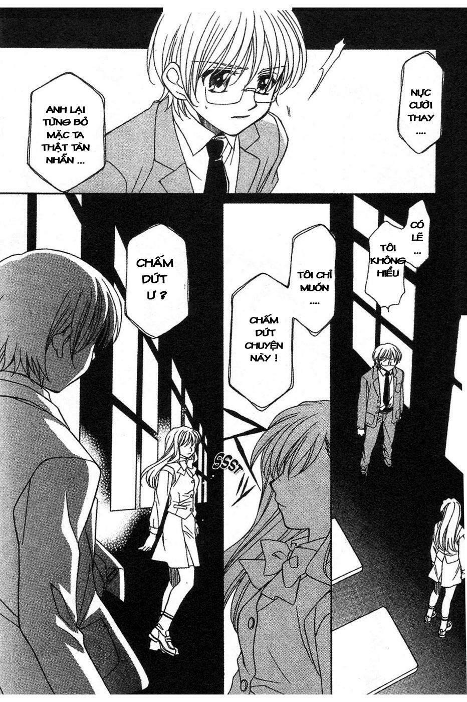 Onegai Teacher: Chapter 12