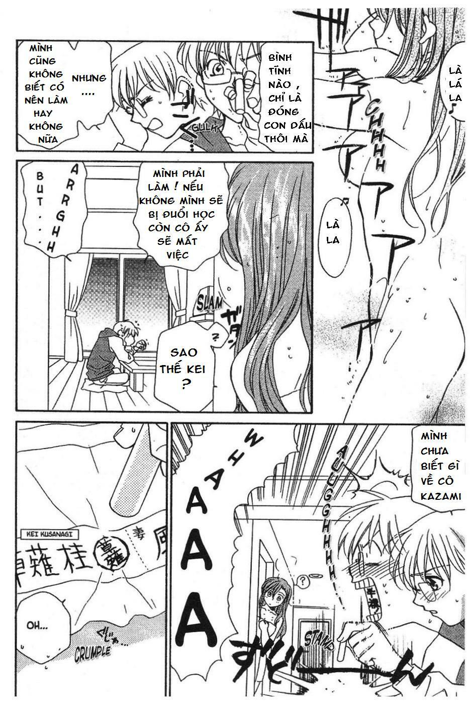 Onegai Teacher: Chapter 3