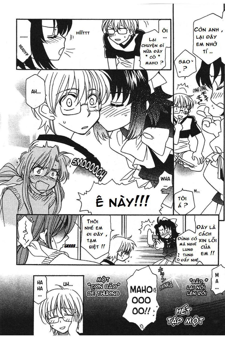 Onegai Teacher: Chapter 7