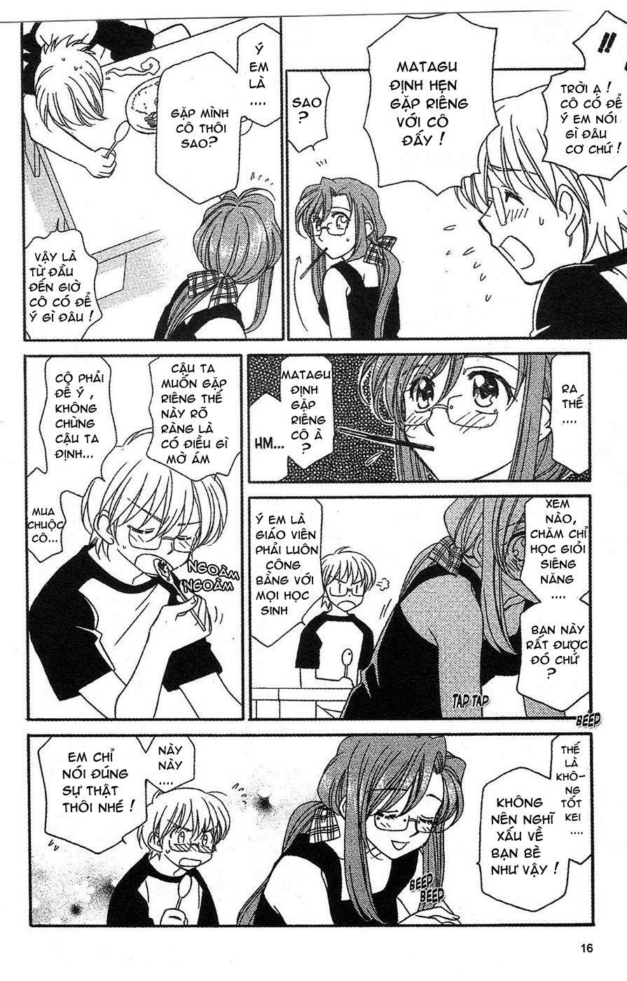 Onegai Teacher: Chapter 8