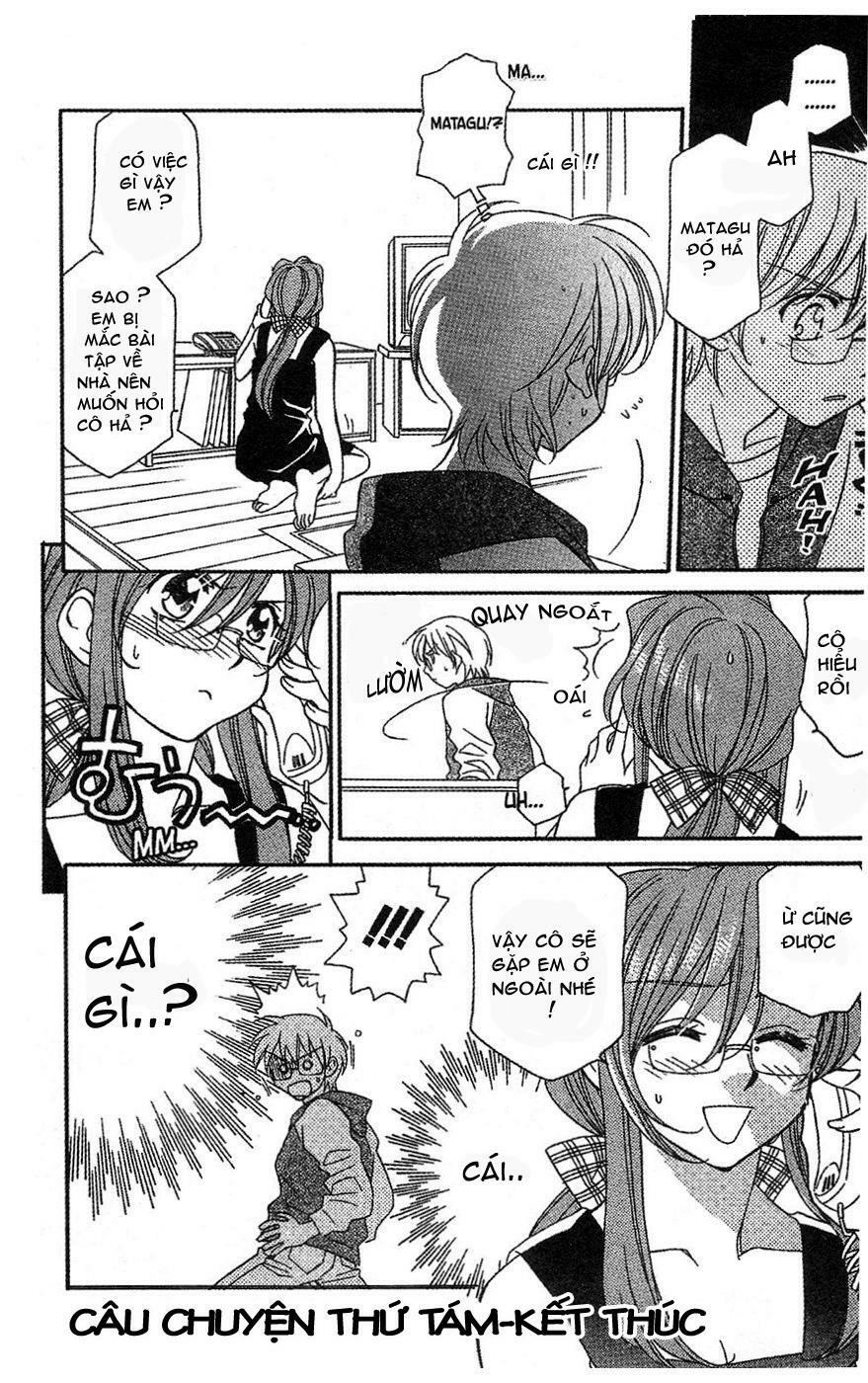 Onegai Teacher: Chapter 8