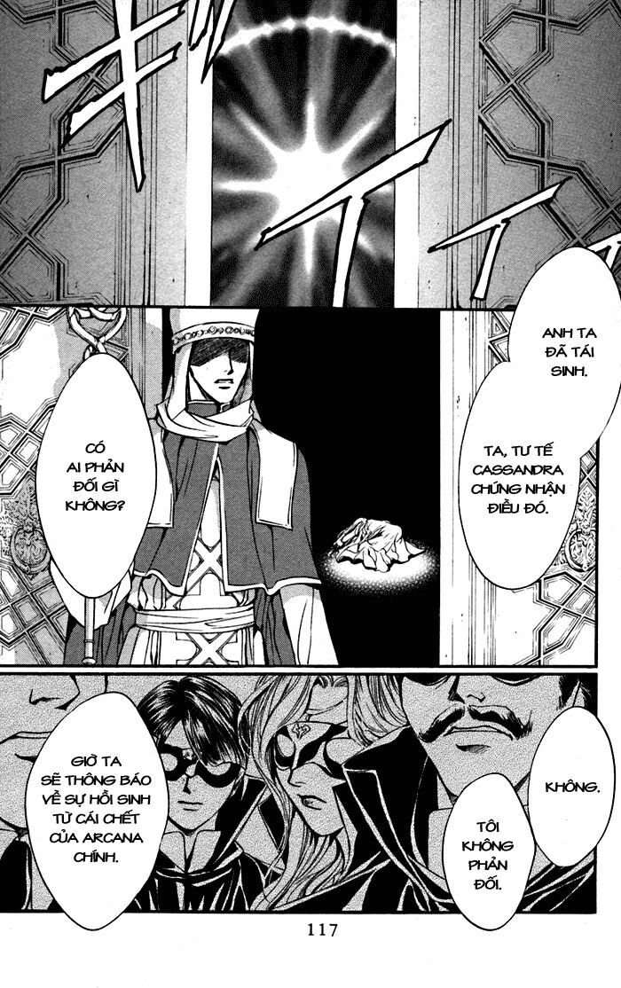 Đứa con của thượng đế: Chapter 22: Maria khát máu