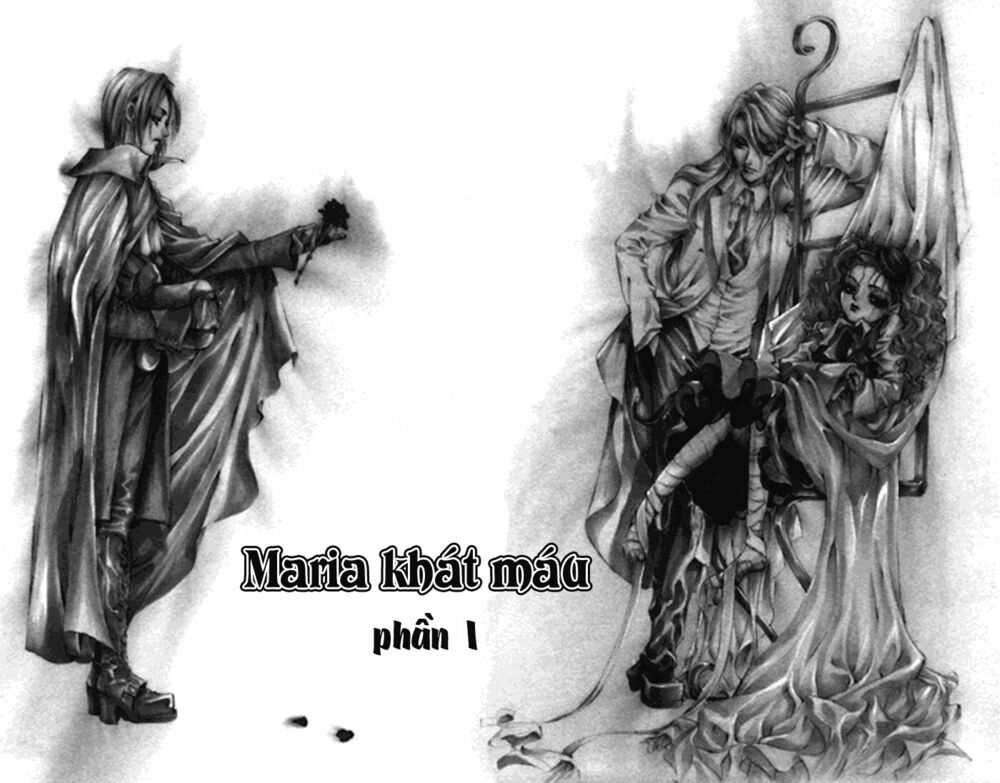 Đứa con của thượng đế: Chapter 22: Maria khát máu