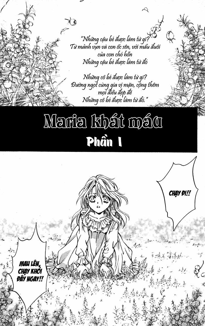 Đứa con của thượng đế: Chapter 22: Maria khát máu