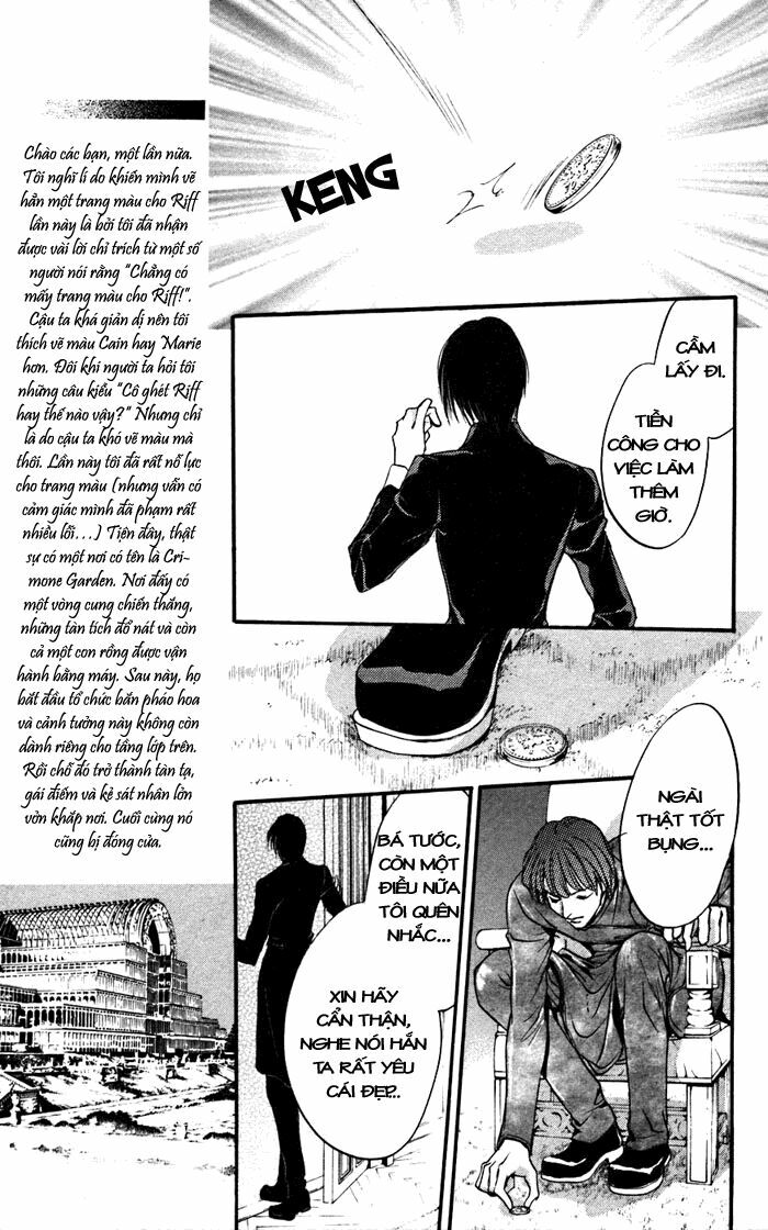 Đứa con của thượng đế: Chapter 25: Castrato - Nghệ nam