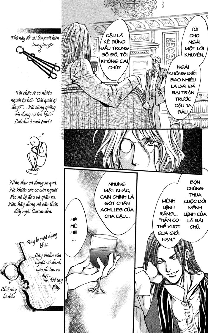 Đứa con của thượng đế: Chapter 26: Castrato - Nghệ nam