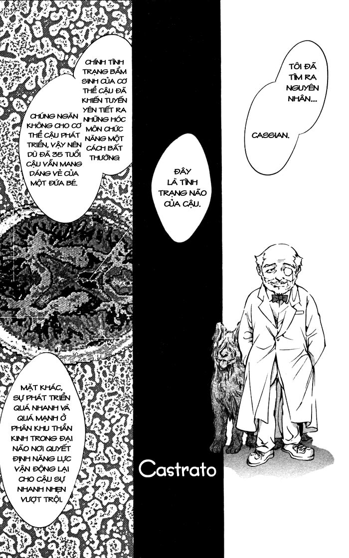 Đứa con của thượng đế: Chapter 26: Castrato - Nghệ nam