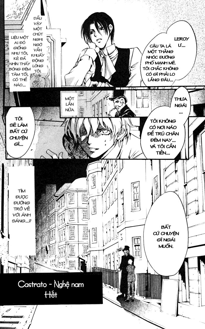 Đứa con của thượng đế: Chapter 29: Castrato - Nghệ nam