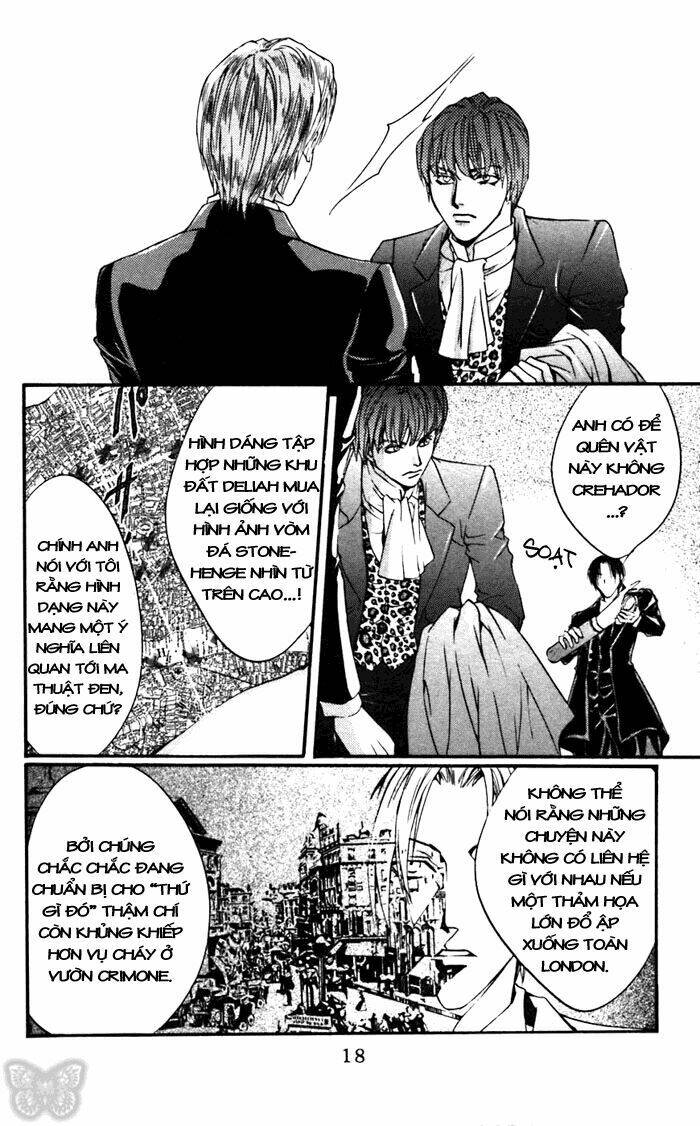 Đứa con của thượng đế: Chapter 31: Nụ hôn của Judas