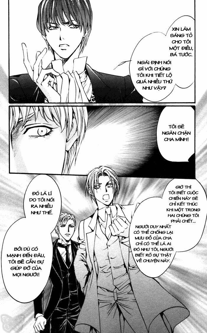 Đứa con của thượng đế: Chapter 31: Nụ hôn của Judas