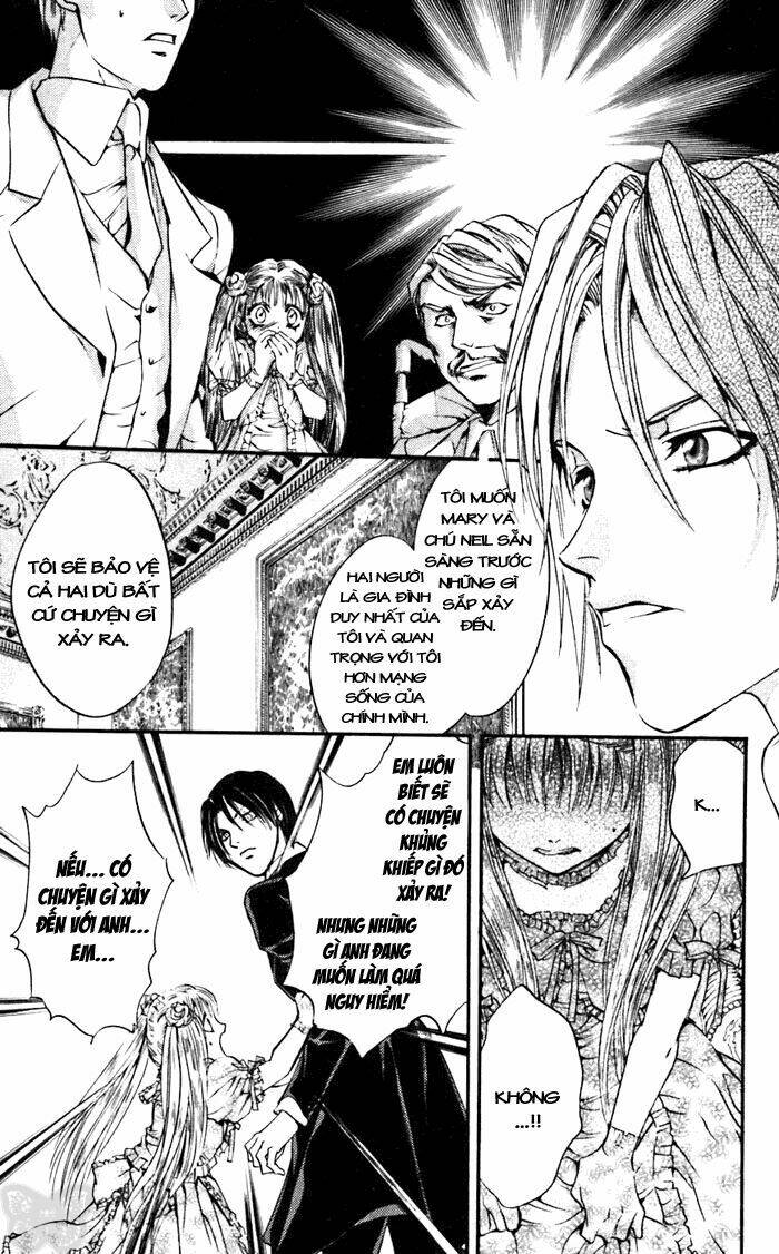 Đứa con của thượng đế: Chapter 31: Nụ hôn của Judas