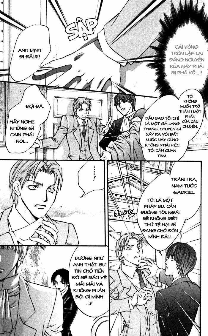 Đứa con của thượng đế: Chapter 31: Nụ hôn của Judas