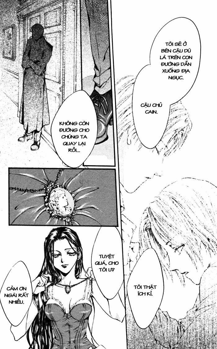 Đứa con của thượng đế: Chapter 31: Nụ hôn của Judas
