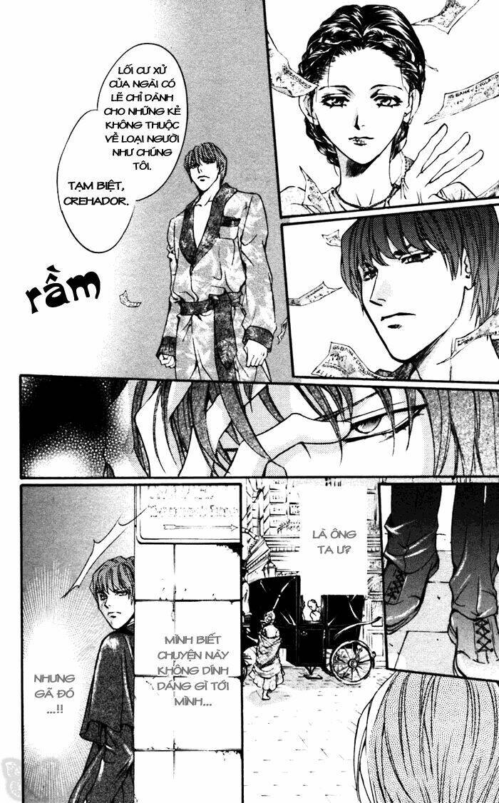 Đứa con của thượng đế: Chapter 31: Nụ hôn của Judas