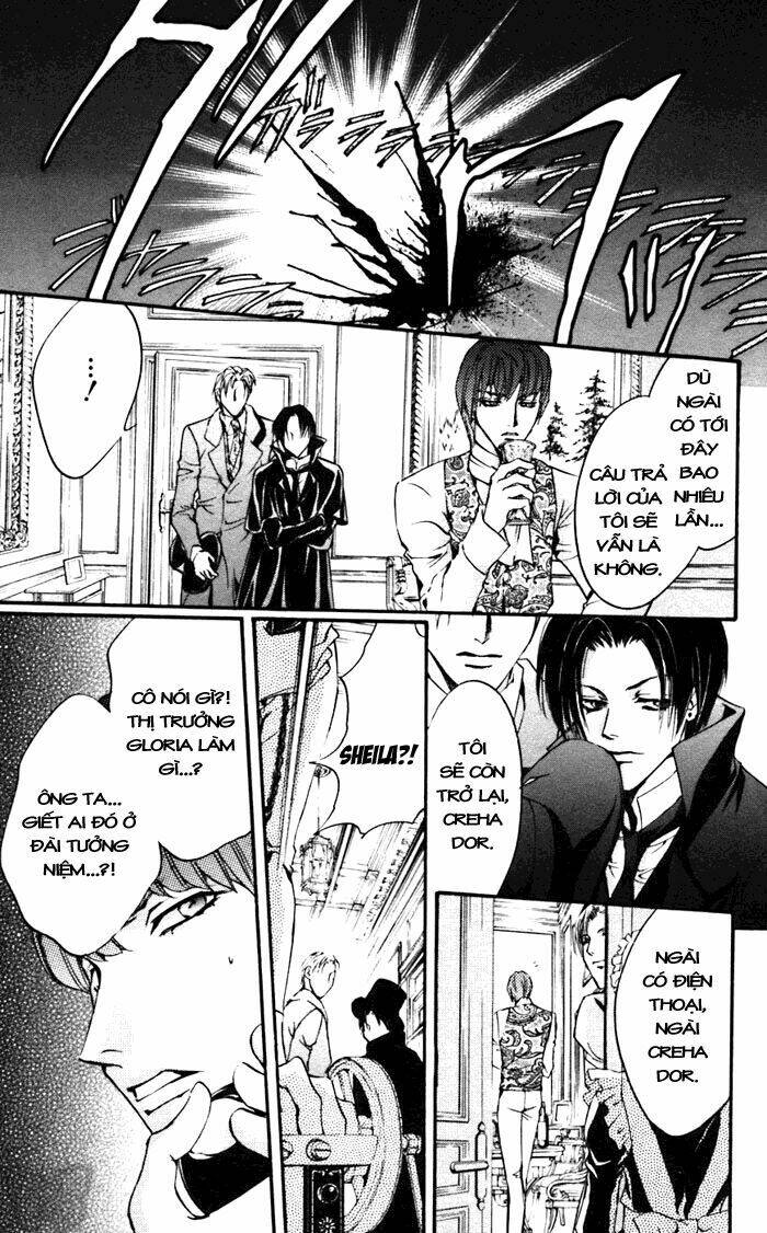 Đứa con của thượng đế: Chapter 31: Nụ hôn của Judas