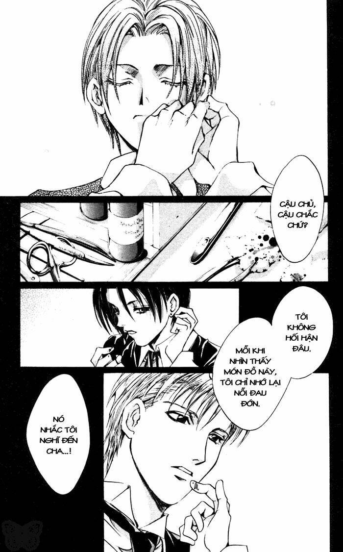Đứa con của thượng đế: Chapter 31: Nụ hôn của Judas