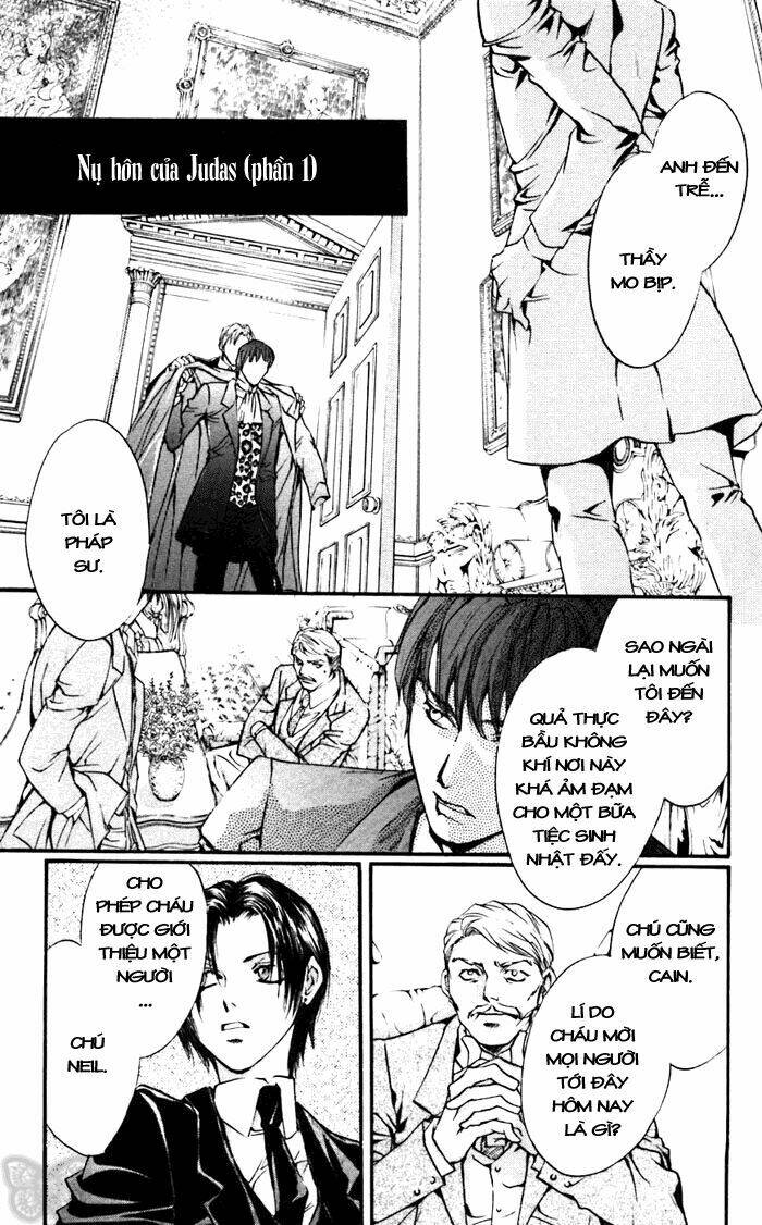 Đứa con của thượng đế: Chapter 31: Nụ hôn của Judas