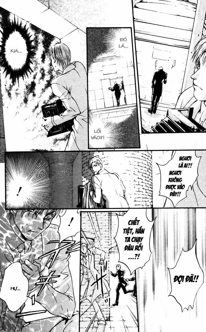 Đứa con của thượng đế: Chapter 33: Nụ hôn của Judas
