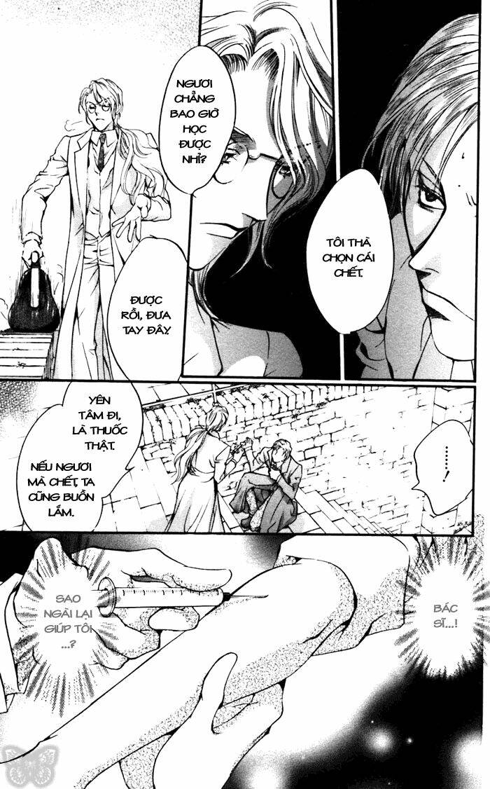 Đứa con của thượng đế: Chapter 33: Nụ hôn của Judas