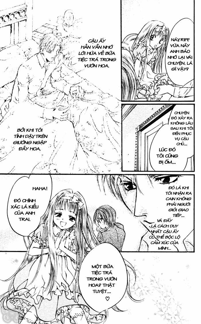 Đứa con của thượng đế: Chapter 33: Nụ hôn của Judas
