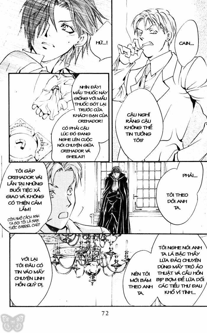 Đứa con của thượng đế: Chapter 33: Nụ hôn của Judas
