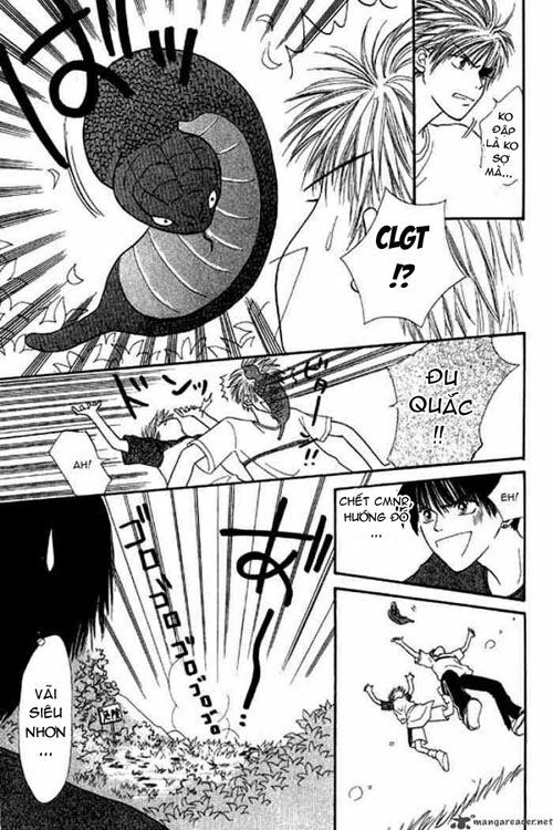 Power!!: Chapter 27
