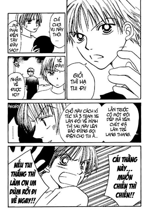 Power!!: Chapter 6