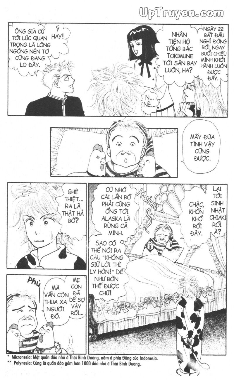 Câu Lạc Bộ Con Nhà Giàu: Chapter 17