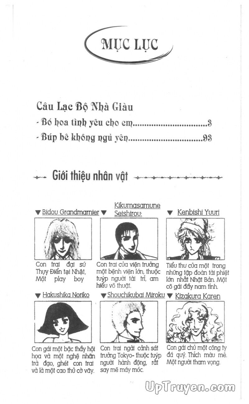 Câu Lạc Bộ Con Nhà Giàu: Chapter 17