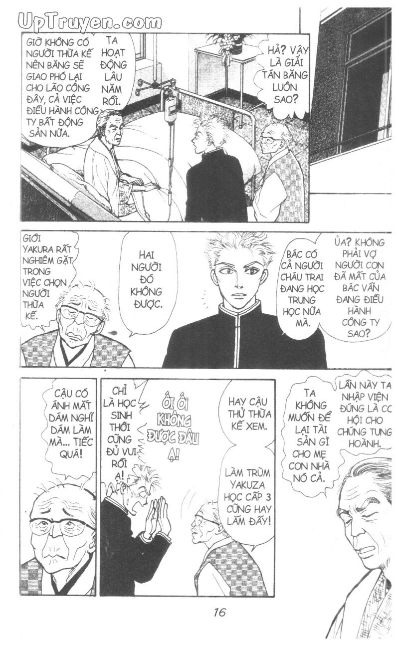 Câu Lạc Bộ Con Nhà Giàu: Chapter 19