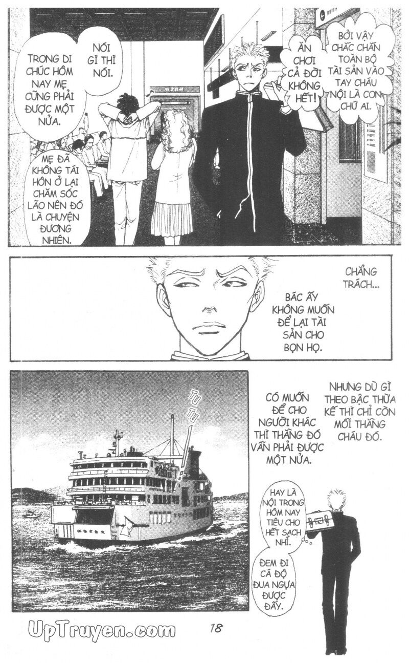 Câu Lạc Bộ Con Nhà Giàu: Chapter 19