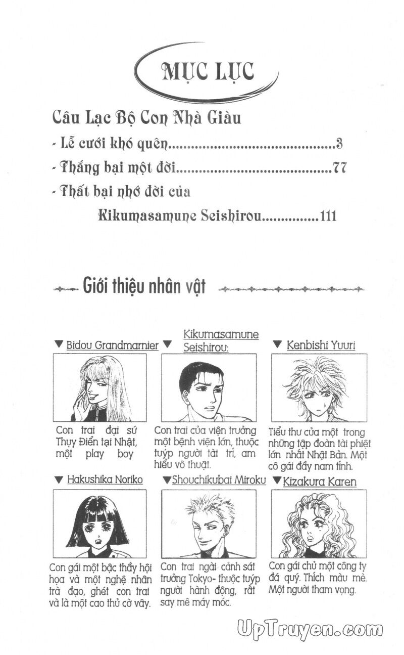 Câu Lạc Bộ Con Nhà Giàu: Chapter 19