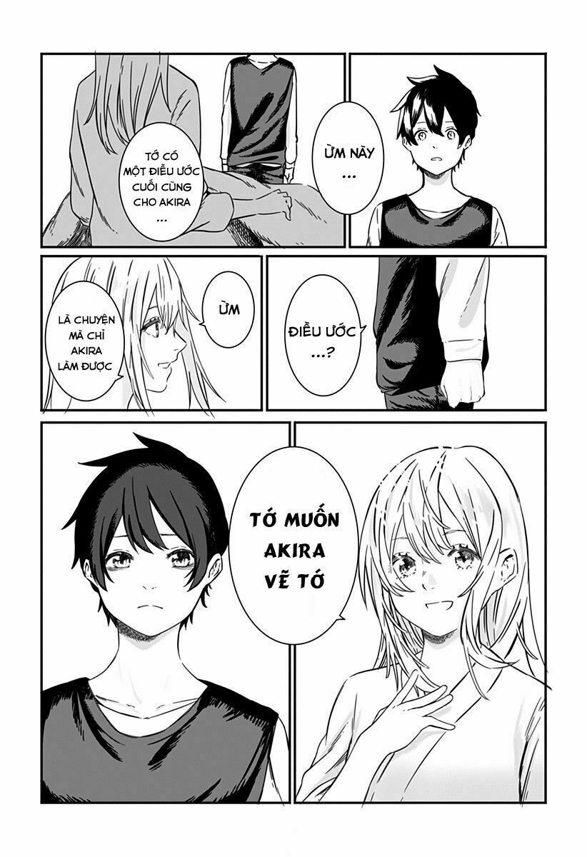Kanojo wa Itsumo Kagayaiteita: Chapter 0