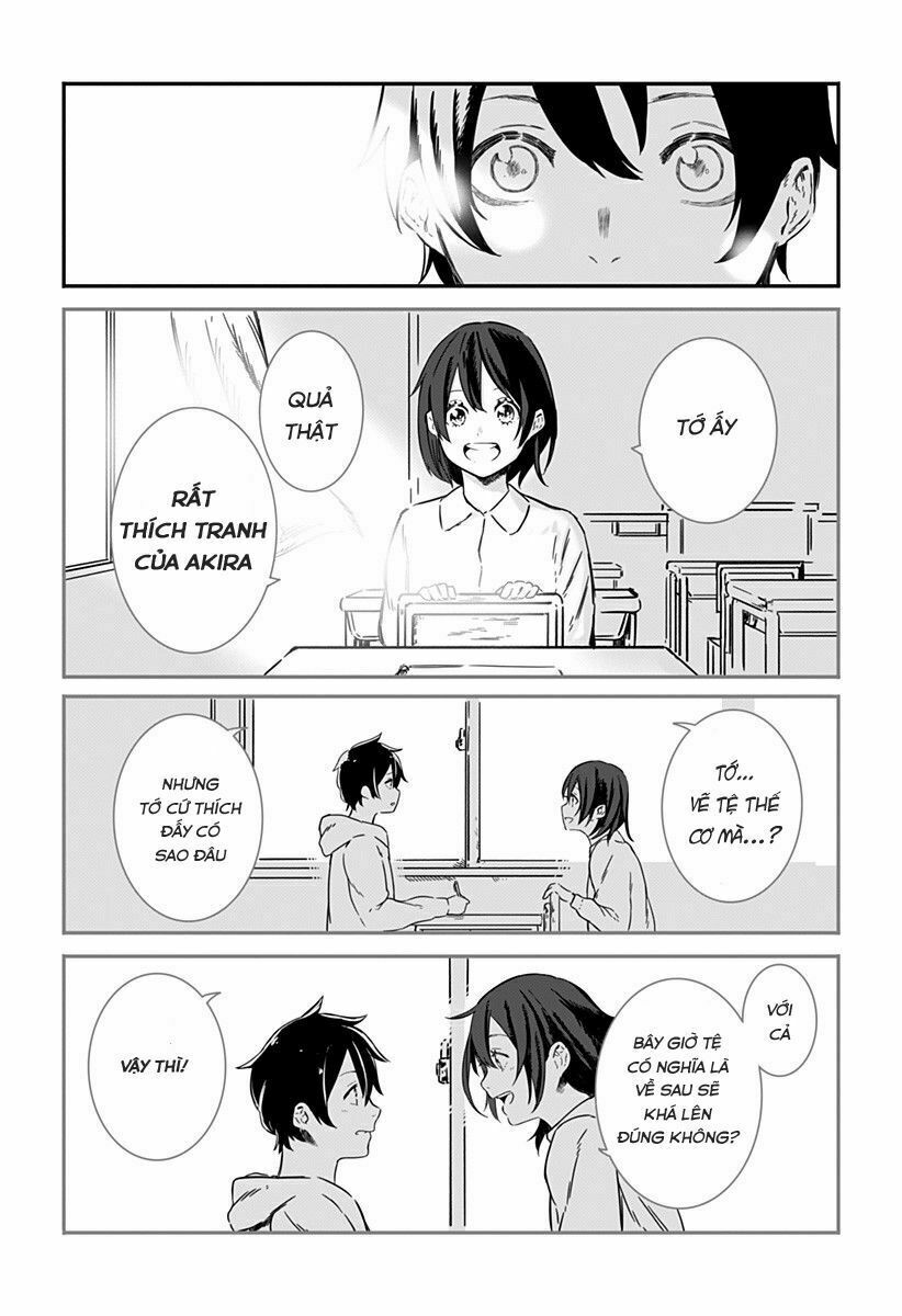 Kanojo wa Itsumo Kagayaiteita: Chapter 0