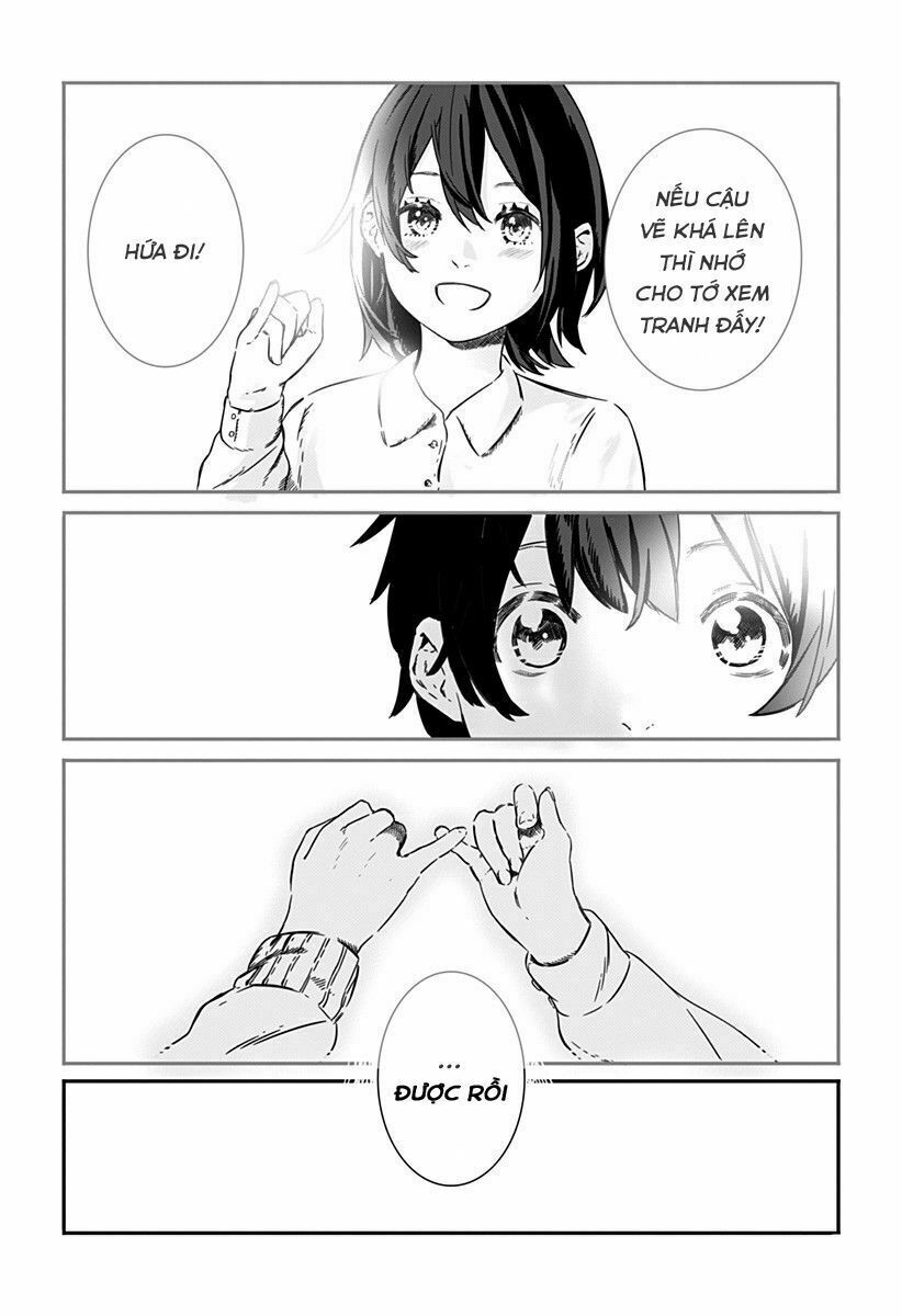 Kanojo wa Itsumo Kagayaiteita: Chapter 0