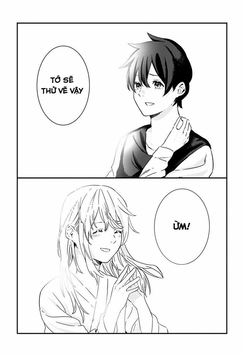 Kanojo wa Itsumo Kagayaiteita: Chapter 0