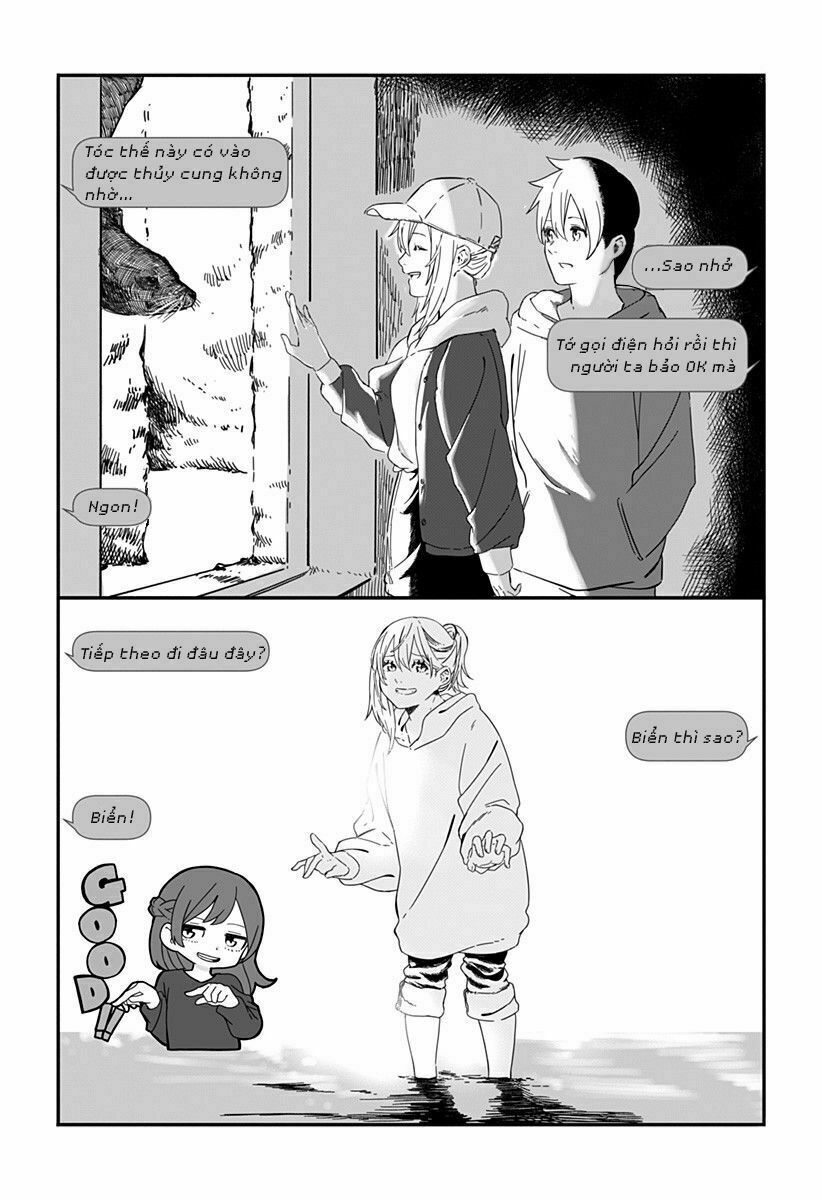 Kanojo wa Itsumo Kagayaiteita: Chapter 0