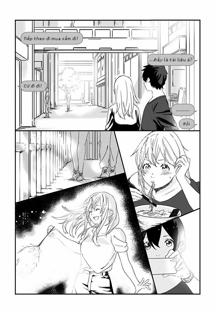 Kanojo wa Itsumo Kagayaiteita: Chapter 0