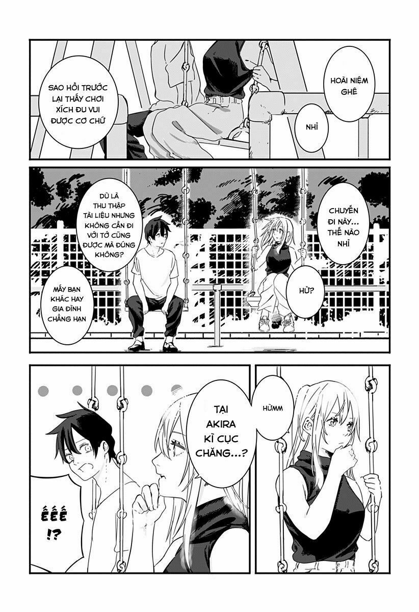 Kanojo wa Itsumo Kagayaiteita: Chapter 0