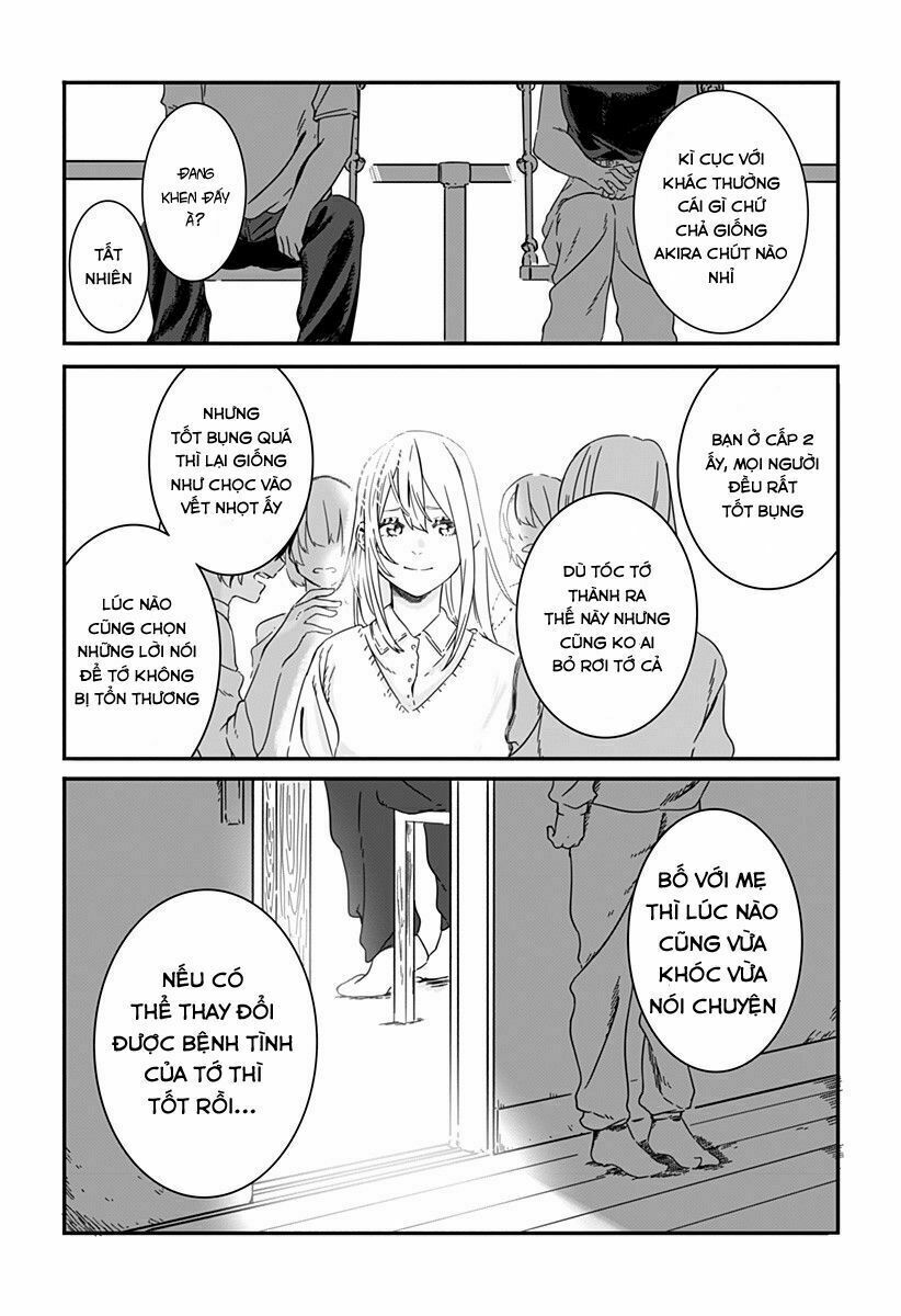 Kanojo wa Itsumo Kagayaiteita: Chapter 0