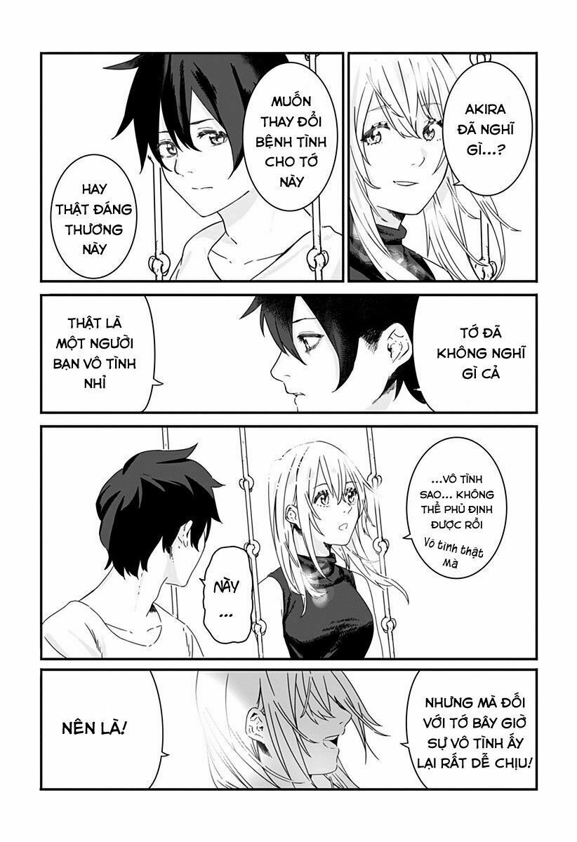 Kanojo wa Itsumo Kagayaiteita: Chapter 0
