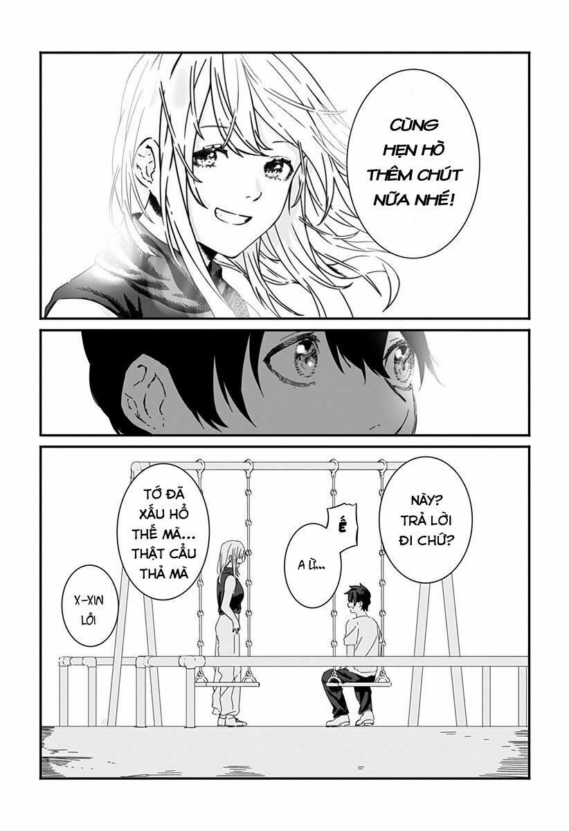 Kanojo wa Itsumo Kagayaiteita: Chapter 0